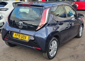 TOYOTA AYGO AUTOMATIC 1.0 VVT-i x-pression x-wave 5dr Petrol x-shift Euro 5 