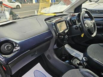 TOYOTA AYGO AUTOMATIC 1.0 VVT-i x-pression x-wave 5dr Petrol x-shift Euro 5 
