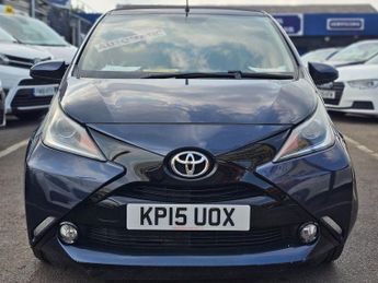 TOYOTA AYGO AUTOMATIC 1.0 VVT-i x-pression x-wave 5dr Petrol x-shift Euro 5 