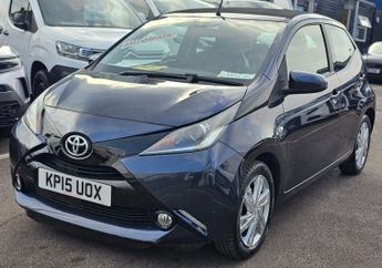TOYOTA AYGO AUTOMATIC 1.0 VVT-i x-pression x-wave 5dr Petrol x-shift Euro 5 