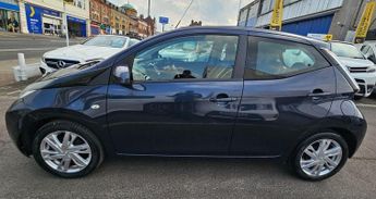 TOYOTA AYGO AUTOMATIC 1.0 VVT-i x-pression x-wave 5dr Petrol x-shift Euro 5 
