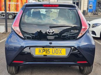 TOYOTA AYGO AUTOMATIC 1.0 VVT-i x-pression x-wave 5dr Petrol x-shift Euro 5 