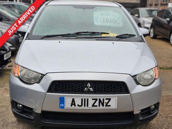 Mitsubishi Colt 1.3 CZ2 Hatchback 5dr Petrol Manual Euro 5 (94 ps)