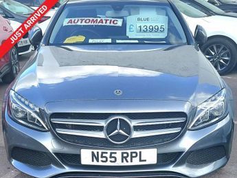 Mercedes C Class AUTOMATIC 2.0 C200 Sport Saloon 4dr Petrol G-Tronic+ Euro 6 (s/s