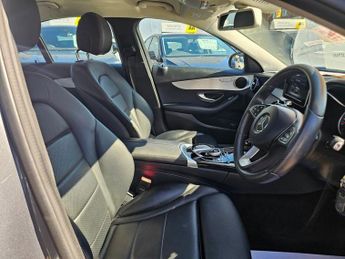 MERCEDES-BENZ C-CLASS AUTOMATIC 2.0 C200 Sport Saloon 4dr Petrol G-Tronic+ Euro 6 (s/s
