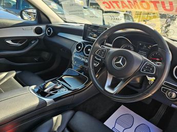 MERCEDES-BENZ C-CLASS AUTOMATIC 2.0 C200 Sport Saloon 4dr Petrol G-Tronic+ Euro 6 (s/s