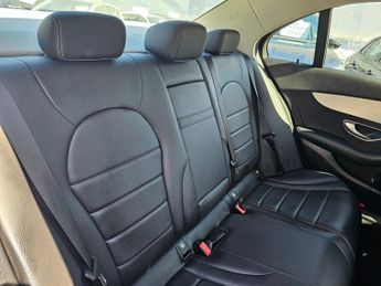 MERCEDES-BENZ C-CLASS AUTOMATIC 2.0 C200 Sport Saloon 4dr Petrol G-Tronic+ Euro 6 (s/s