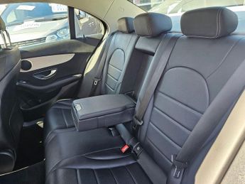 MERCEDES-BENZ C-CLASS AUTOMATIC 2.0 C200 Sport Saloon 4dr Petrol G-Tronic+ Euro 6 (s/s