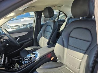 MERCEDES-BENZ C-CLASS AUTOMATIC 2.0 C200 Sport Saloon 4dr Petrol G-Tronic+ Euro 6 (s/s
