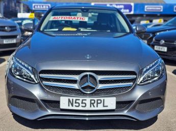 MERCEDES-BENZ C-CLASS AUTOMATIC 2.0 C200 Sport Saloon 4dr Petrol G-Tronic+ Euro 6 (s/s