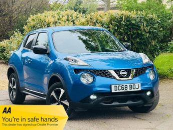 Nissan Juke 1.6 Bose Personal Edition SUV 5dr Petrol XTRON Euro 6 (112 ps)