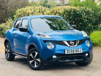 NISSAN JUKE 1.6 Bose Personal Edition SUV 5dr Petrol XTRON Euro 6 (112 ps)