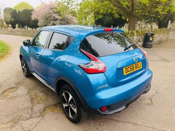 NISSAN JUKE 1.6 Bose Personal Edition SUV 5dr Petrol XTRON Euro 6 (112 ps)