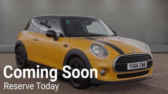 MINI Hatch 1.5 Cooper D Hatchback 3dr Diesel Manual Euro 6 (s/s) (116 ps)