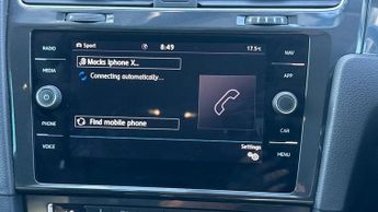 VOLKSWAGEN GOLF 1.5 TSI EVO Match Edition Hatchback 5dr Petrol DSG Euro 6 (s/s) 