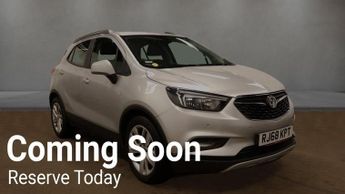 Vauxhall Mokka 1.4i Turbo Design Nav SUV 5dr Petrol Auto Euro 6 (140 ps)