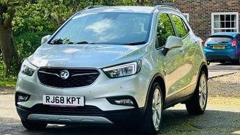 VAUXHALL MOKKA X 1.4i Turbo Design Nav SUV 5dr Petrol Auto Euro 6 (140 ps)