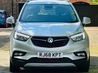 VAUXHALL MOKKA X 1.4i Turbo Design Nav SUV 5dr Petrol Auto Euro 6 (140 ps)