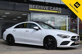 Mercedes CLA 2.0 CLA250 AMG Line (Premium Plus 2) Coupe 4dr Petrol 7G-DCT Eur