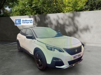 Peugeot 3008 1.2 PureTech GT Line SUV 5dr Petrol Manual Euro 6 (s/s) (130 ps)