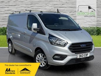 Ford Transit 2.0 280 EcoBlue Limited Panel Van 5dr Diesel Manual L1 H1 Euro 6