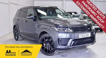 Land Rover Range Rover Sport 3.0 HSE DYNAMIC BLACK MHEV 5d 295 BHP