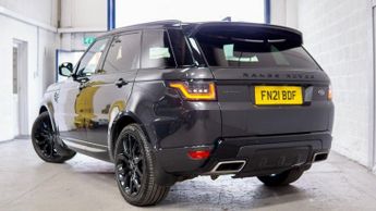 LAND ROVER RANGE ROVER SPORT 3.0 HSE DYNAMIC BLACK MHEV 5d 295 BHP
