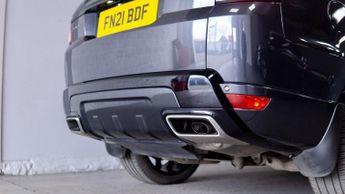LAND ROVER RANGE ROVER SPORT 3.0 HSE DYNAMIC BLACK MHEV 5d 295 BHP