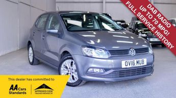 Volkswagen Polo 1.2 TSI BlueMotion Tech SE Hatchback 5dr Petrol Manual Euro 6 (s