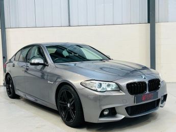 BMW 520 2.0 520d M Sport Saloon 4dr Diesel Auto Euro 6 (s/s) (190 ps)