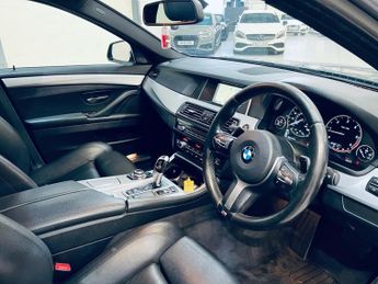 BMW 5 SERIES 2.0 520d M Sport Saloon 4dr Diesel Auto Euro 6 (s/s) (190 ps)