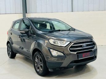 Ford EcoSport 1.0T EcoBoost Zetec SUV 5dr Petrol Manual Euro 6 (s/s) (125 ps)