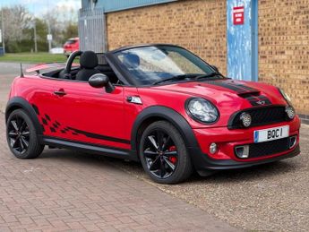 MINI Roadster 1.6 Cooper S Convertible Chili Pack Petrol Manual Euro 5 (s/s) (