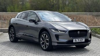 Jaguar I-PACE 400 90kWh HSE Black SUV 5dr Electric Auto 4WD (400 ps)