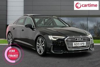 Audi A6 3.0 TDI V6 50 S line Saloon 4dr Diesel Tiptronic quattro Euro 6 