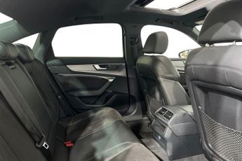 AUDI A6 SALOON 3.0 TDI V6 50 S line Saloon 4dr Diesel Tiptronic quattro Euro 6 