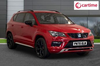 SEAT Ateca 2.0 TDI FR Black Edition SUV 5dr Diesel DSG 4Drive Euro 6 (s/s) 