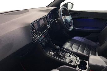 SEAT ATECA 2.0 TDI FR Black Edition SUV 5dr Diesel DSG 4Drive Euro 6 (s/s) 