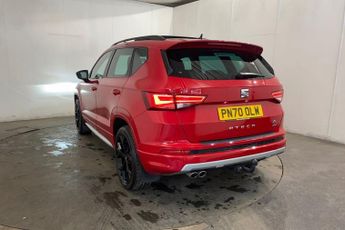 SEAT ATECA 2.0 TDI FR Black Edition SUV 5dr Diesel DSG 4Drive Euro 6 (s/s) 