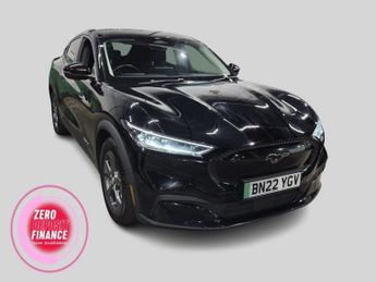 FORD MUSTANG MACH-E Standard Range 70kWh SUV 5dr Electric Automatic (269 ps)