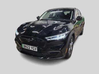 FORD MUSTANG MACH-E Standard Range 70kWh SUV 5dr Electric Automatic (269 ps) Rear Vi