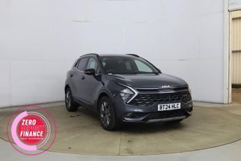 Kia Sportage 1.6 h T-GDi GT-Line SUV 5dr Petrol Hybrid Auto Euro 6 (s/s) (207