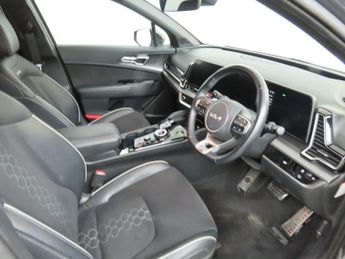 KIA SPORTAGE 1.6 h T-GDi GT-Line SUV 5dr Petrol Hybrid Auto Euro 6 (s/s) (207