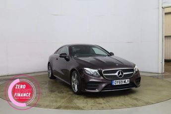 Mercedes E Class 2.0 E220d AMG Line Coupe 2dr Diesel G-Tronic+ Euro 6 (s/s) (194 