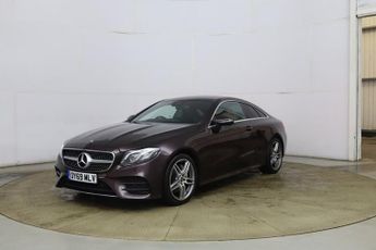 MERCEDES-BENZ E-CLASS 2.0 E220d AMG Line Coupe 2dr Diesel G-Tronic+ Euro 6 (s/s) (194 
