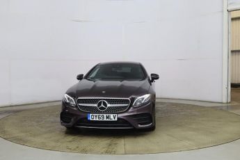 MERCEDES-BENZ E-CLASS 2.0 E220d AMG Line Coupe 2dr Diesel G-Tronic+ Euro 6 (s/s) (194 