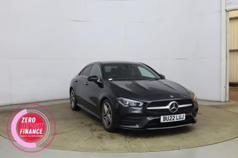 Mercedes CLA 1.3 CLA180 AMG Line (Premium 2) Coupe 4dr Petrol 7G-DCT Euro 6 (