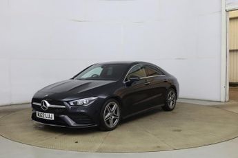 MERCEDES-BENZ CLA 1.3 CLA180 AMG Line (Premium 2) Coupe 4dr Petrol 7G-DCT Euro 6 (