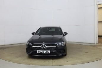 MERCEDES-BENZ CLA 1.3 CLA180 AMG Line (Premium 2) Coupe 4dr Petrol 7G-DCT Euro 6 (
