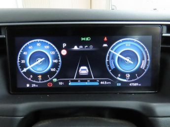 HYUNDAI TUCSON 1.6 h T-GDi Ultimate SUV 5dr Petrol Hybrid Auto Euro 6 (s/s) (23